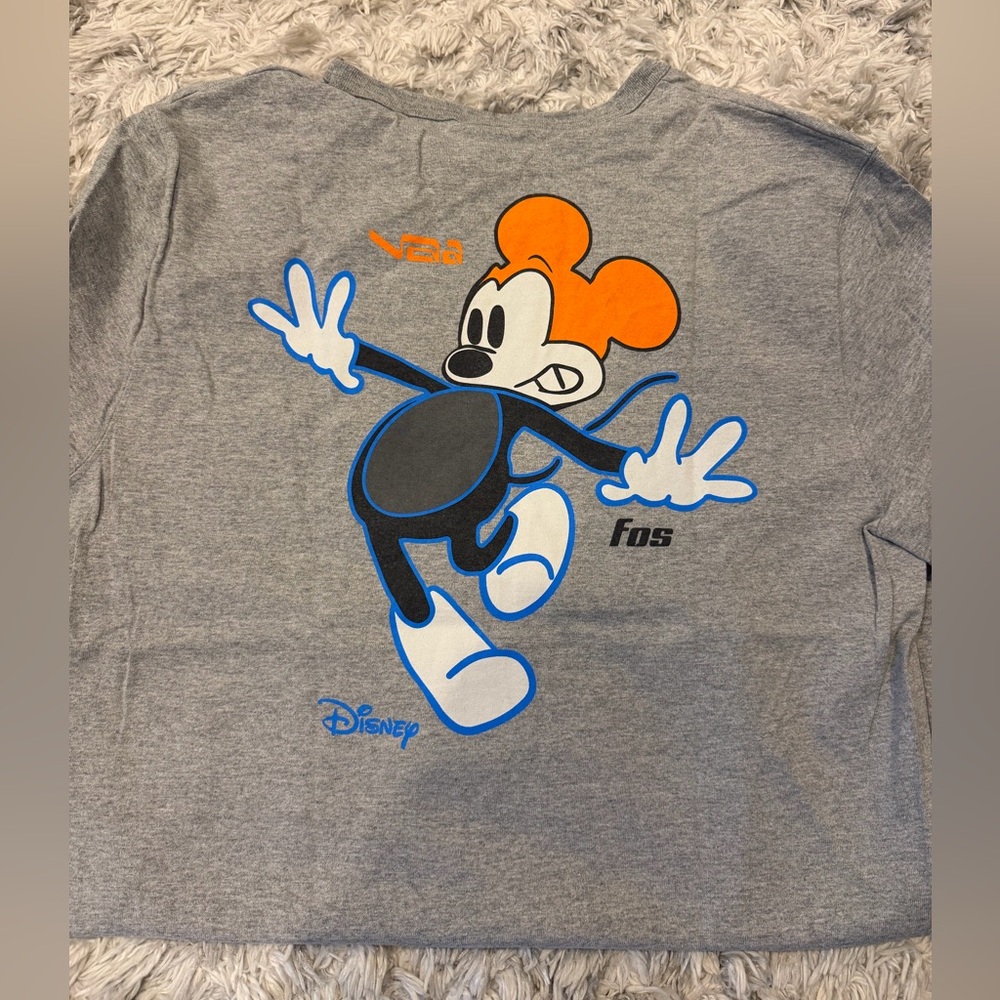Virgil Abloh x Disney x Brooklyn Museum Figures of Speech Shirt